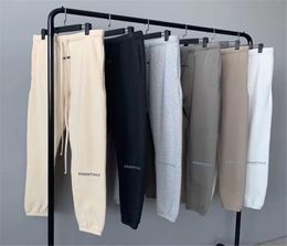 2021 New Reflection Letter Sweatpants 11 Best-quality Heavy Fabric Casual Joggers Trousers Pants Men Clothing 449670013