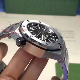 SUPERCLONE Men BF 15710 Designer Brand Calibre Wristwatches Mechanical Glass Top 14.1Mm 42Mm 15703 Mens Ceramics Aaaaa Watches Designers S 9490