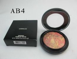 1pcslot New makeup Mineralize Skinfinish pouder de fintion Natural 10 colors cheeky bronze Face Powder 10g9908995