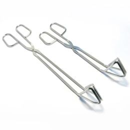 Accessories Kitchen Tongs Easy To Clean Stainless Steel Barbecue Tools Kitchen Supplies Bread Clip Cooking Tongs Thick Design Food Tongs