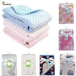 Blankets Animal Cartoon Super Soft Baby Blanket Born Diapers Products For Borns Warm Stuff 100x70 Cm Muslin