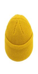 Ball Caps SHUANGR Fashion Unisex Beanie Hat Ribbed Knitted Cuffed Winter Warm Short Casual Solid Colour For Adult Men7325306