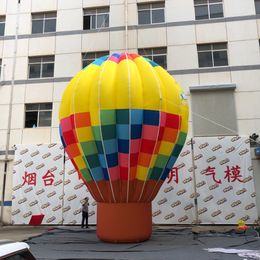 wholesale Inflatable Ball Inflatables Balloon With Blower and LED strip For Outside Music Party Stage Event Decoration