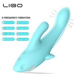 Other Health Beauty Items LIBO vibrator female adult stimulation G-spot sexy store massage false positive vagina penis Q240508