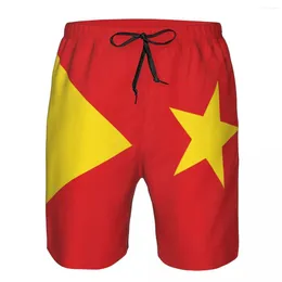 Men's Shorts Men Sports Athletic Running Sport Fitness Beach Basketball Jogging Man Loose Short Pants Tigray Ethiopia Flag