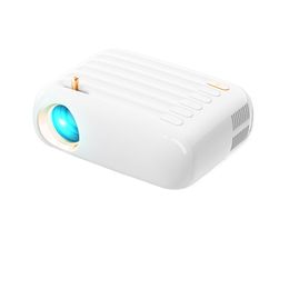 Long Throw mini Projector New S10 Portable WIFI Projector Mini Smart Support 4K HD Movie Projector 100Inch Large Screen LED Bluetooth Projector