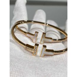 Vintage highend bracelets Jewellery gifts for loved ones Bracelet Rose 18k Valentine's Day bracelet with common tifanly