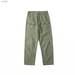 Pantaloni da uomo Repro USAF CWU-5/P MENS VERDE VINTAGE MILITALE JEANSL2405