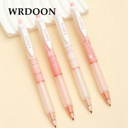 4pcs Fresh Style Cute Girl Ballpoint Pen Pink Office Supplies School Teacher Student Stationery Gift Writing Pens