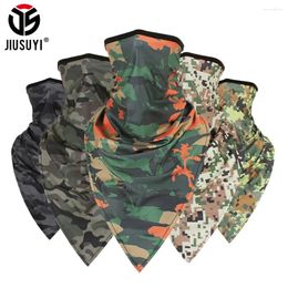 Scarves Summer Thin Breathable Soft Scarf Neck Gaiter Bandana Face Mask Cover Bicycle Ski Tube Head Shield Sunscreen Headband Men Women