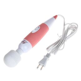 Other Health Beauty Items 220V AV Wand Vibrator Click Stimulation Multi speed Massager Body Adult Female Q240508