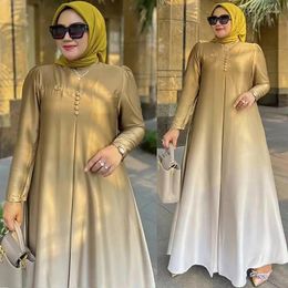 Ethnic Clothing Gowns African Party Wedding Dresses For Women Summer Fashion Muslim Long Sleeve Abaya Dress With Scarf Dashiki Africa