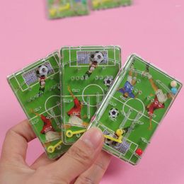 Party Favour 12Pc Football Theme Maze Game Early Educational Toy For Kids Birthday Favours Boy Sports Soccer Gift Giveaway Pinata Filler