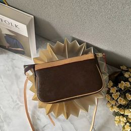 Luis Vuittons bag MICHAEL KADAR Viton Lvity Lvse Tote High Quality Shoulder 2004114 Designer Purse Fashion Handbag Oblique Body Strap
