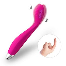 Other Health Beauty Items G Spot Finger Vibrator s for Women Nipples Clitoral Stimulator Vaginal Massager Goods for Female Adults 18 Erotic Product Y240503