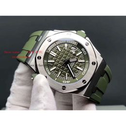 Designer 14.1Mm Brand Ceramics Calibre 15710 15703 Mechanical Glass Designers 42Mm Watches SUPERCLONE BF Men Top Aaaaa Mens Wristwatches S 3909