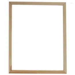 Frames 40X50 Cm Wooden Frame DIY Picture Art Suitable For Home Decor Painting Digital Diamond Drawing Paintings