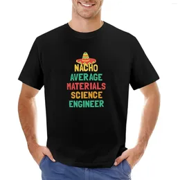 Men's Polos Not Your Average Materials Science Engineer T-shirt Sports Fans Graphics Vintage T Shirts