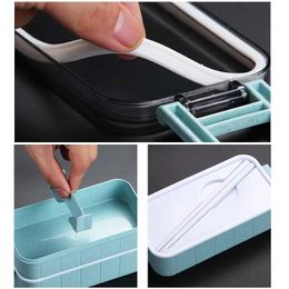 Lunch Boxes Bags heated food container for food bento box japanese thermal snack electric heated lunch box for kids with compartments lunchbox