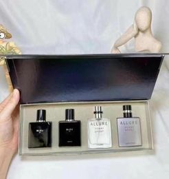 Designer CC Perfume Gift Set Cologne Fragrance for Man 25ml 4 Bottles EDP EDU De Parfum Brand Luxury Perfumes Long Pleasant Fragra8822599