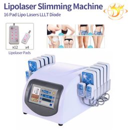 Slimming Machine 14 Pads Diode Lipolaser Fat Loss Slimming Slim Cellulite Removal Cellulite Burning Reduction Lipolaser Lipo Machine