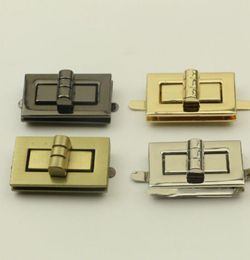 Metal Turn Bags Lock Snap Clasps Purse for Accessory DIY Bag Handmade Closure Hasp Buckle with Screw5583466