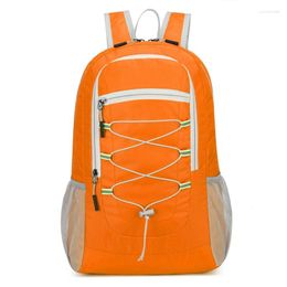 Backpack Women Outdoor Folding Lightweight Bag Travel Leisure Men Climbing Multi Function