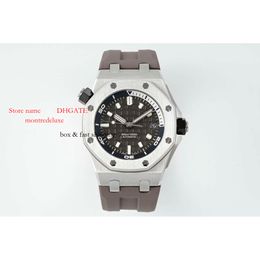 42Mm Designers Mens Wristwatches Glass Mechanical Men 15720 Brand 14.2Mm Aaaaa Designer Ceramics SUPERCLONE ZF Top Watches Calibre APS 4308 S 9678