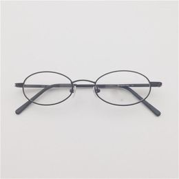 Vazrobe Oval Reading Glasses Women Male 0 5 0 75 1 25 1 5 1 75 2 25 2 5 3 0 3 25 Presbyopia Titanium Eyeglasses Frame Ladies 241f