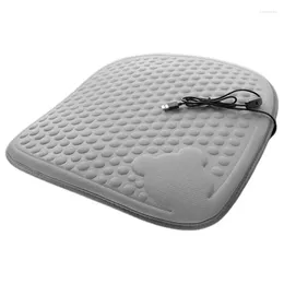 Car Seat Covers Heated Pad Thermal Heating Cushion Skin-Friendly Bottom Cover Reliable Electric