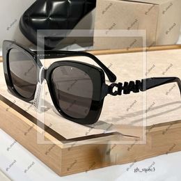 chanells sunglasses black Oval Frame Channel For Women Designer Luxury Sunglases Mens Shades Designer Woman Designer Sonnenbrille 964