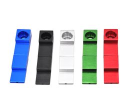Popular Tobacco Magnetic Foldable Metal Smoking Pipe Tobacco Pipe Metal Screen Holder Pouch Tips New Arrivals9461362