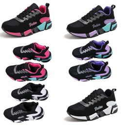 2024 Shoes Autumn New Versatile Casual Fashionable and Comfortable Travel Shoes Lightweight Soft Sole Sports Shoes Small Size 33-40 Shoes Casual Shoes WOMAN 36