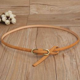 FLYING ART Suede ladi Fashion high quality Belt simple drs sweater accsori Leather belt 233J