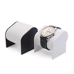 Jewelry Pouches 1Pcs Watch Display Stand Bracelet Black Pillow Holder Props For Store Shows Prop