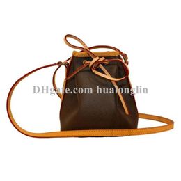 5A Top Quality Leather Woman shoulder bag handbag handbags cross body purse mini small girls ladies flower phone bags classic 294s