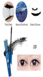 BOB Ultra Curl 3D Mascara Black Waterproof Curling Lengthening Volume Mascaras Professional Great Eye Lash Makeup2320118
