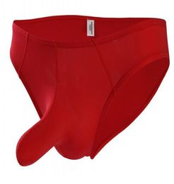 Underpants Selling Men S Underwear Elephant Nose JJ Briefs Pants Ice Silk Comfortable Male8551906