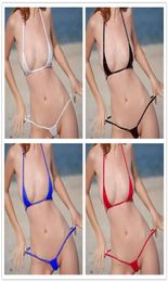 Women swimwear brazilian Thongs biquinis micro bikini Set mini bikini maillot de bain milk silk swimwear M3386220554