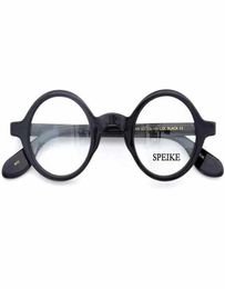 SPEIKE Customized New fashion Vintage round glasses Zolman style sunglasses high quality with Greyteagreen porlarized lenses6033741