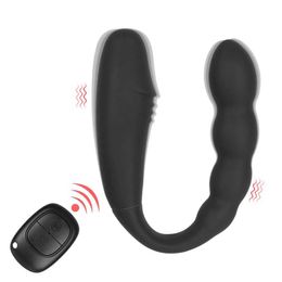 Other Health Beauty Items Dildo female G-spot vaginal clit anal massage wireless control double head vibrator adult 18 U-shaped Q240508