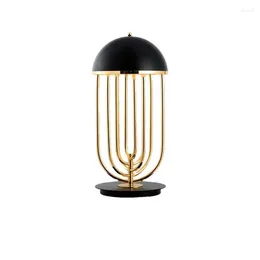 Table Lamps Modern Light Luxury Lamp Rotatable Living Room Model Bedroom Bedside Creative Simple Decorative