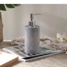 Liquid Soap Dispenser 450ml Creative Ceramic Shampoo Bottle Wristband Hand Multifunction Portable Bathroom Supplies