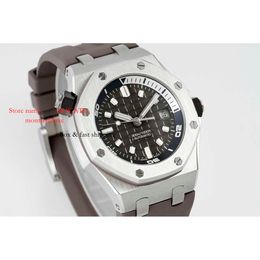 Mens Glass 42Mm Designers Calibre Brand 15720 Ceramics Wristwatches Aaaaa ZF Top Watches Designer Mechanical 14.2Mm Men SUPERCLONE APS 4308 S 9435