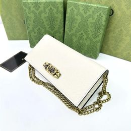10A Fashion Genuine Wallet Leather Design Shoulder Bag Pouch Female Women's Wallets Tote Purse Luxury Femele Spsnu