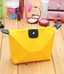 Whole Women Cosmetic Bag Clutch Hanging Toiletries Travel Organizer Casual Purse Make Up Bag7112088
