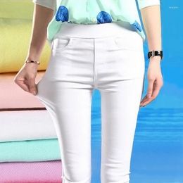 Women's Jeans Outside Wear Small Foot Pants Women's Large Size Slim Show Pencil Tights Nine Points Leggings Women