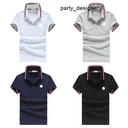 Designer Mens Basic Business Polos t Shirt Fashion France Brand T-shirts Embroidered Armbands Letter Badges Polo Shorts ggitys BV92