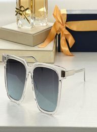 selling luxury designer sunglasses for man mens sunglasses for women square men eyewear uv400 protective pattern lens top qual7278184