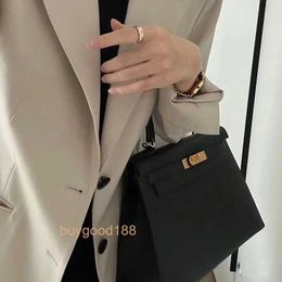 Top Ladies Designer KIaelliy Bag 35 Frame O Black Womens Cowhide Crossbody Handbag